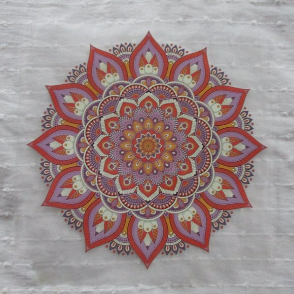 Set of 3 Boho iron on transfers / appliques - Picture 8 of 8